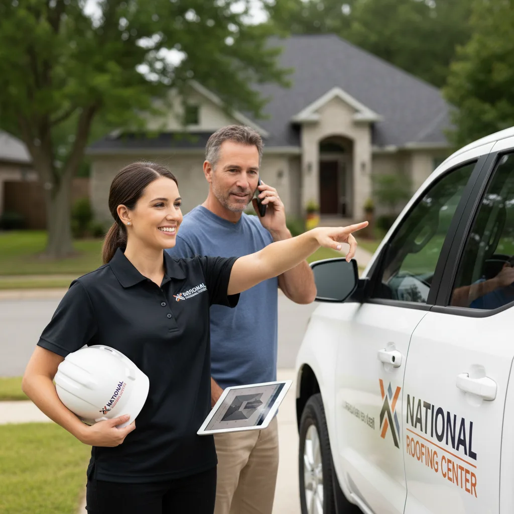 National Roofing Center customer support in Calabasas